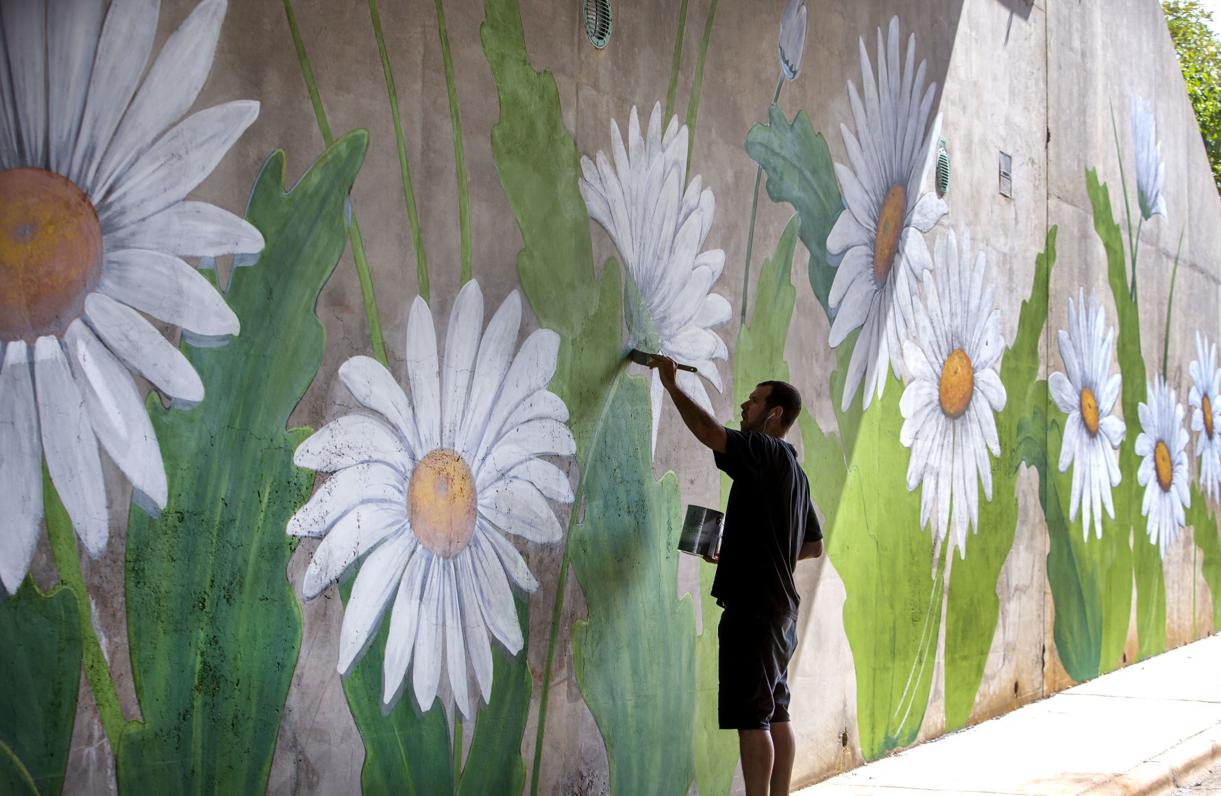 Urban Renewal mural